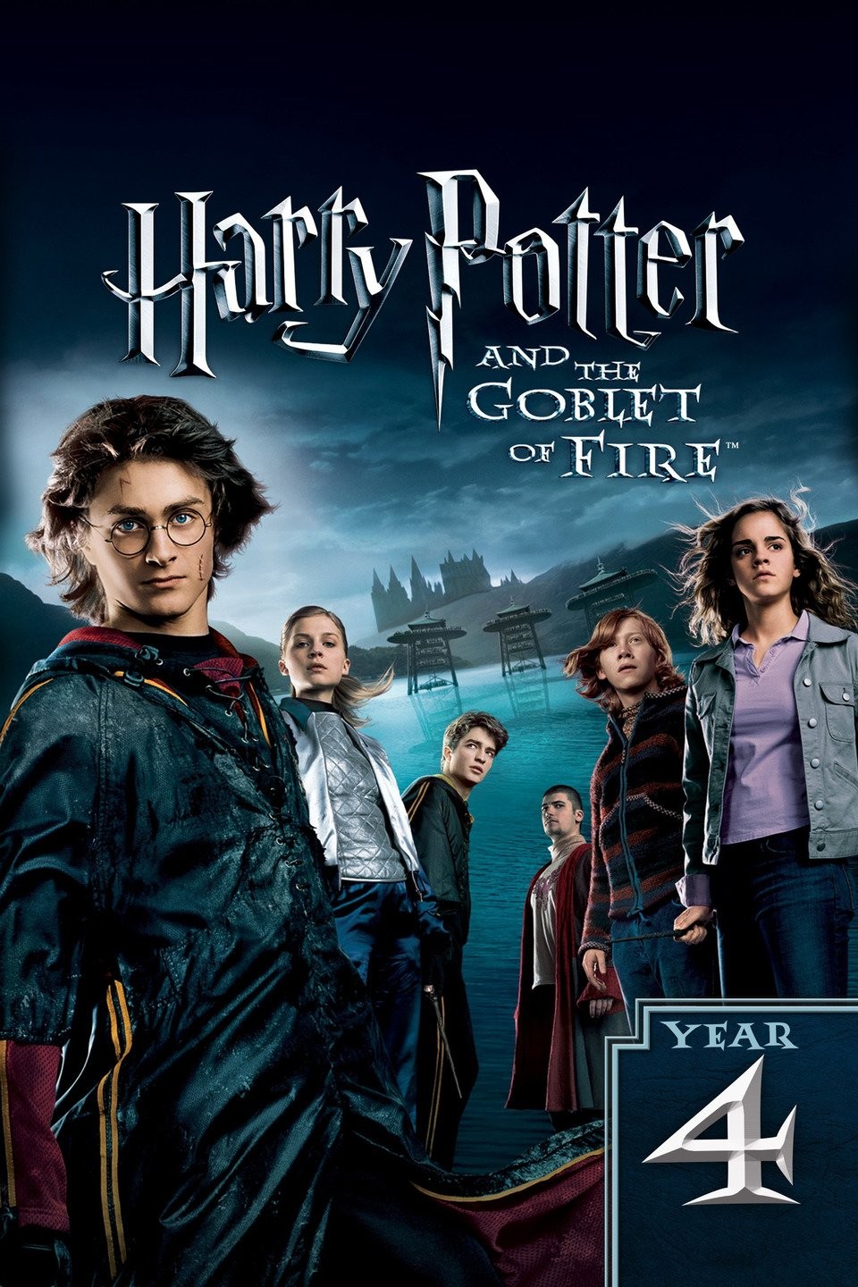 Harry Potter and the Goblet of Fire Cover